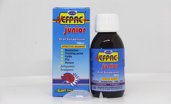 Efpac Junior Suspension